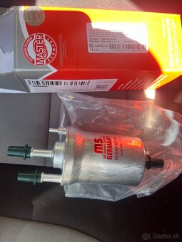 Palivový filter škoda fabia 3 - 4