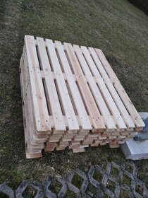 Drevené plotové dielce - 4