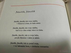 JÁNOŠÍK JUNOŠÍK--1963--Juraj Jánošík v ľudových piesňach a p - 4