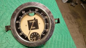 Tachometer Aero, Škoda a pod s hodinami - 4