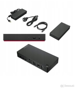 Lenovo ThinkPad Universal USB-C Dock 40AY0090EU - 4