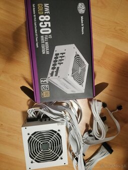 Cooler Master MWE Gold 850 - V2 Full Modular
80 Plus Gold - 4