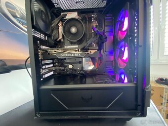 Herný PC – RTX 2060 SUPER, Ryzen 5 5500, 16 GB RAM, SSD, TUF - 4