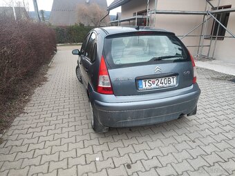 Predám Citroen C3 1.1 - 4