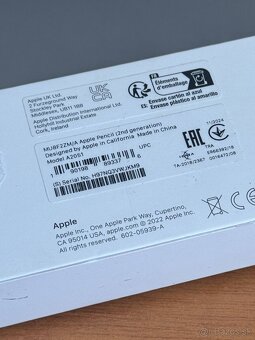 Apple Pencil 2. Generácie - nepoužitá, nová - 4