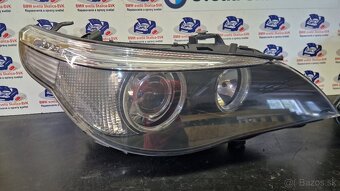 Svetlomety BMW E60 predf - 4