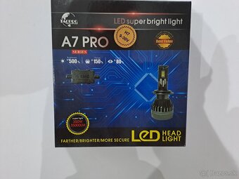 LED H7 - Extra silné žiarovky s CANBUS - 350W - 35000Lm - 4