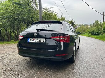 Škoda Superb DSG 1.6 TDi 88kW - 4