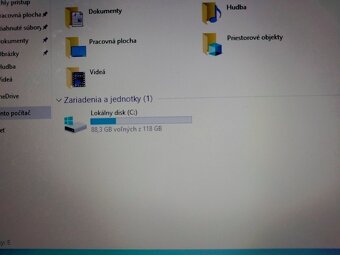 predám notebook HP ELITEBOOK 725 G4 ,WINDOWS 10,bez baterky - 4