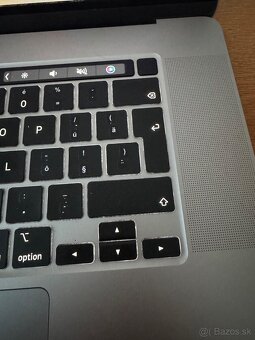 MacBook Pro 16 (2019), Intel Core I7, 16 GB RAM, 512 SSD - 4
