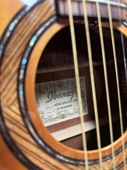 Elektroakustická gitara Ibanez - 4