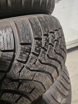 Nové Nejazdené Zimné Pneu Falken 215/55 R18 - 4