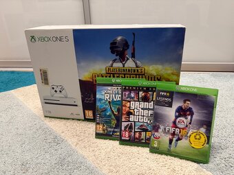 XBOX ONE S 1TB + KRABICA/HRY‼️AKO NOVÉ‼️ - 4