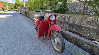 Jawa 20 Pionier s TP a ŠPZ - L1e - 4