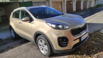 Kia Sportage 2.0 CRDi 4WD Gold; 6M; 100kW; 2016 - 4