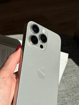 iPhone 15 Pro Max 256 GB – Top stav + príslušenstvo - 4