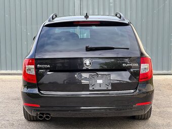 Škoda Superb combi 2 facelift 2.0 TDi dsg 140 koni 2015 koža - 4