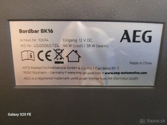 Autochladnička AEG aj s ohrevom - 4