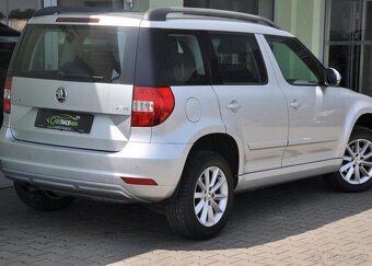 Škoda Yeti 1.2TSi 81kW 2xKOLA AUT A/C ČR 81 kw - 4