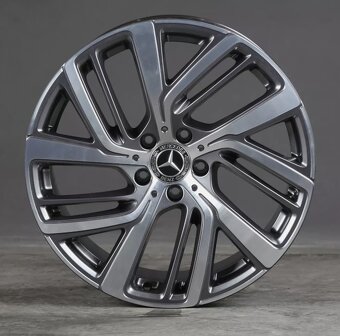 r19 4ks nové  MERCEDES E W214 S214 8,5J ET35,5 4ks - 4
