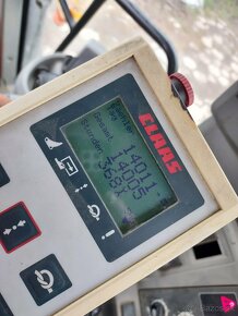 Lis Claas Quadrant 2200 na hranaté balíky Balíkovač Krone - 4
