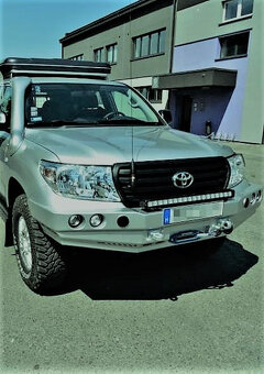pevnostný nárazník na patrol, land cruiser, pajero, navara - 4