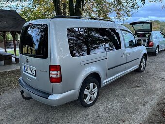Volkswagen Caddy, Maxi 2.0TDI 103kw 7míst NOVÁ STK - ČADCA - 4