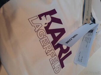 Karl Lagerfeld tricko S/ xs - 4