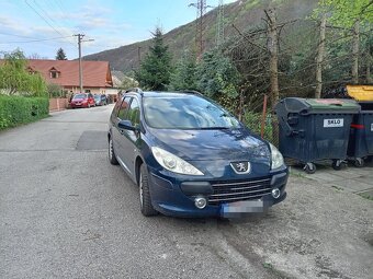 Predám Peugeot 307 1.6 HDi - 4