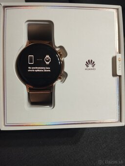 Predám dámske Smart hodinky Huawei watch gt2 - 4