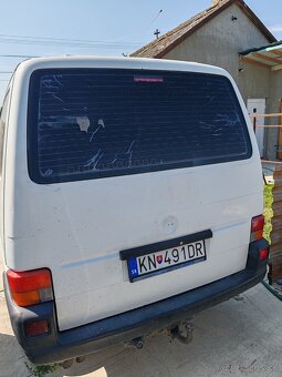 Predám transporter t4 - 4