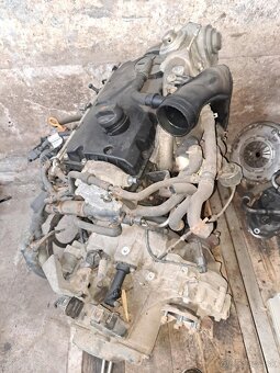 Motor BSW fabia 2 77kw - 4