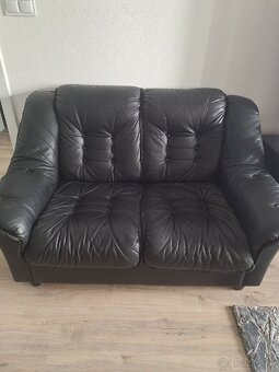 Kožená dvojsedačka - 4