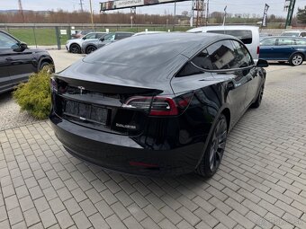 Tesla Model 3 Performance 82kWh AWD ZÁRUKA - 4
