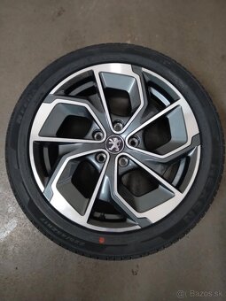 17" alu BORBET + pneu. - 4