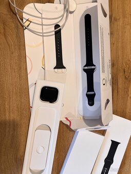 Apple watch series 8 - 41 mm midnight aluminium case - 4