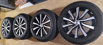 5x114,3 R18 AEZ + pneumatiky Continetal - 4