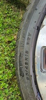 Alu Disky 5x112 225/40/R18 - 4