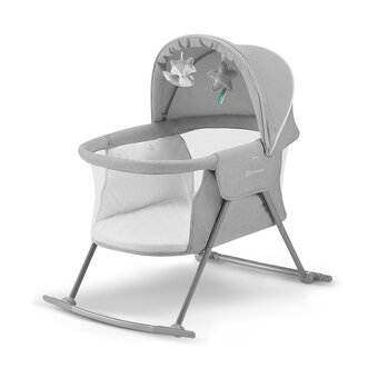 Kinderkraft postielka/koliska 3v1 Lovi Grey - 4
