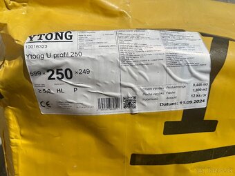 YTONG FIX N 103 U profil 250 - 4