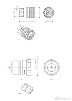 Hydraulické rychlospojky - 4