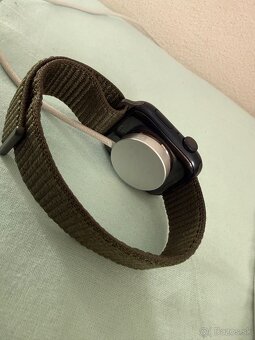 Apple Watch Series 9 45 čierny hliník - 4