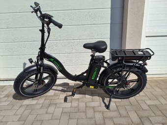 Skladací Elektrický bicykel 500 W 0 Km - 4