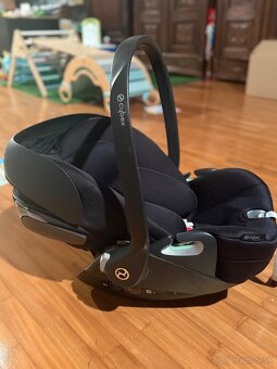 Cybex Cloud T-Size Platinum vajicko - 4