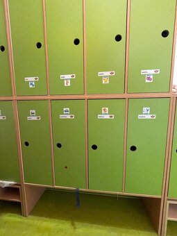 Detské stoly, stoličky a odkladacie skrinky do MŠ - 4