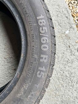 Zimné pneumatiky BARUM 185/60 R15 - 4