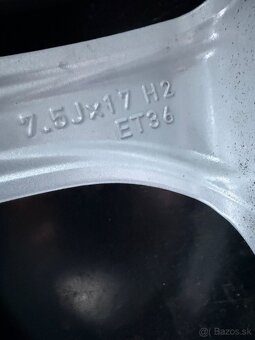 #4 Elektróny originál VW 5x112 r17 - 4