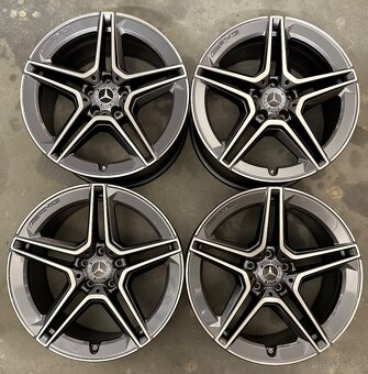 Hlinikove disky Mercedes Benz GLC Coupé AMG C253 5x112 R19 - 4