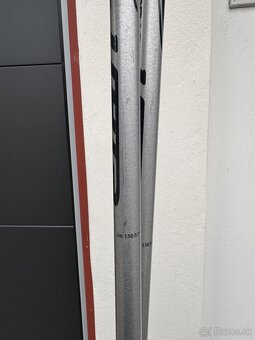 Predám lyžiarske palice Elán - 130cm - 4