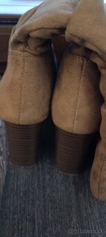 Jesenné čižmičky č.37 - 4